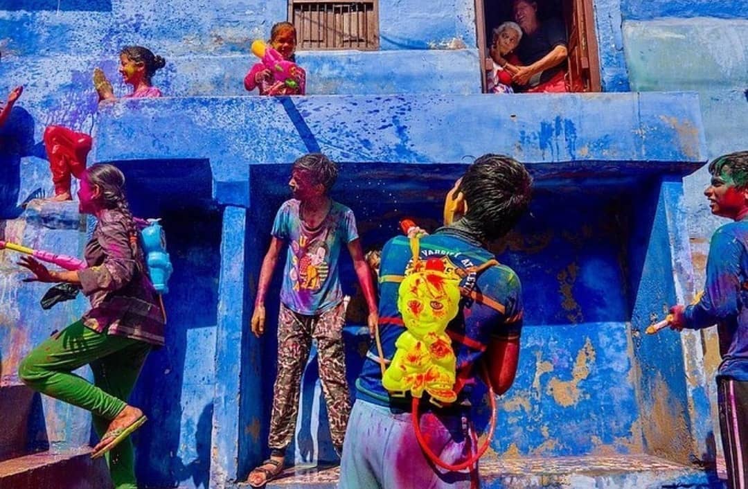 İ Love My Bharat - Holi in Uttrakhand The cheerful Holi Celebration in ...