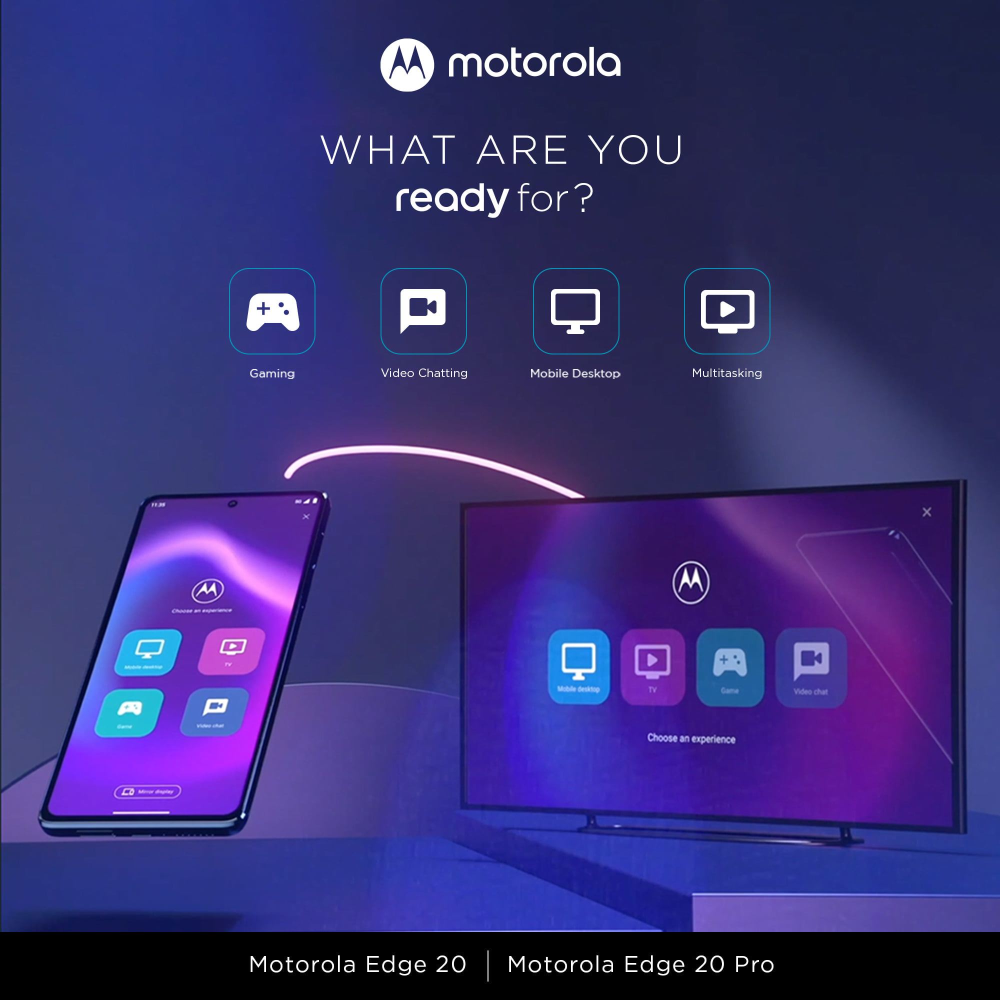 Play, work, connect, and more! How does the 