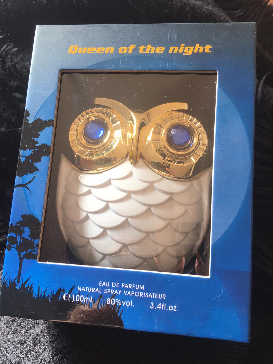Queen Of The Night Parfum Action