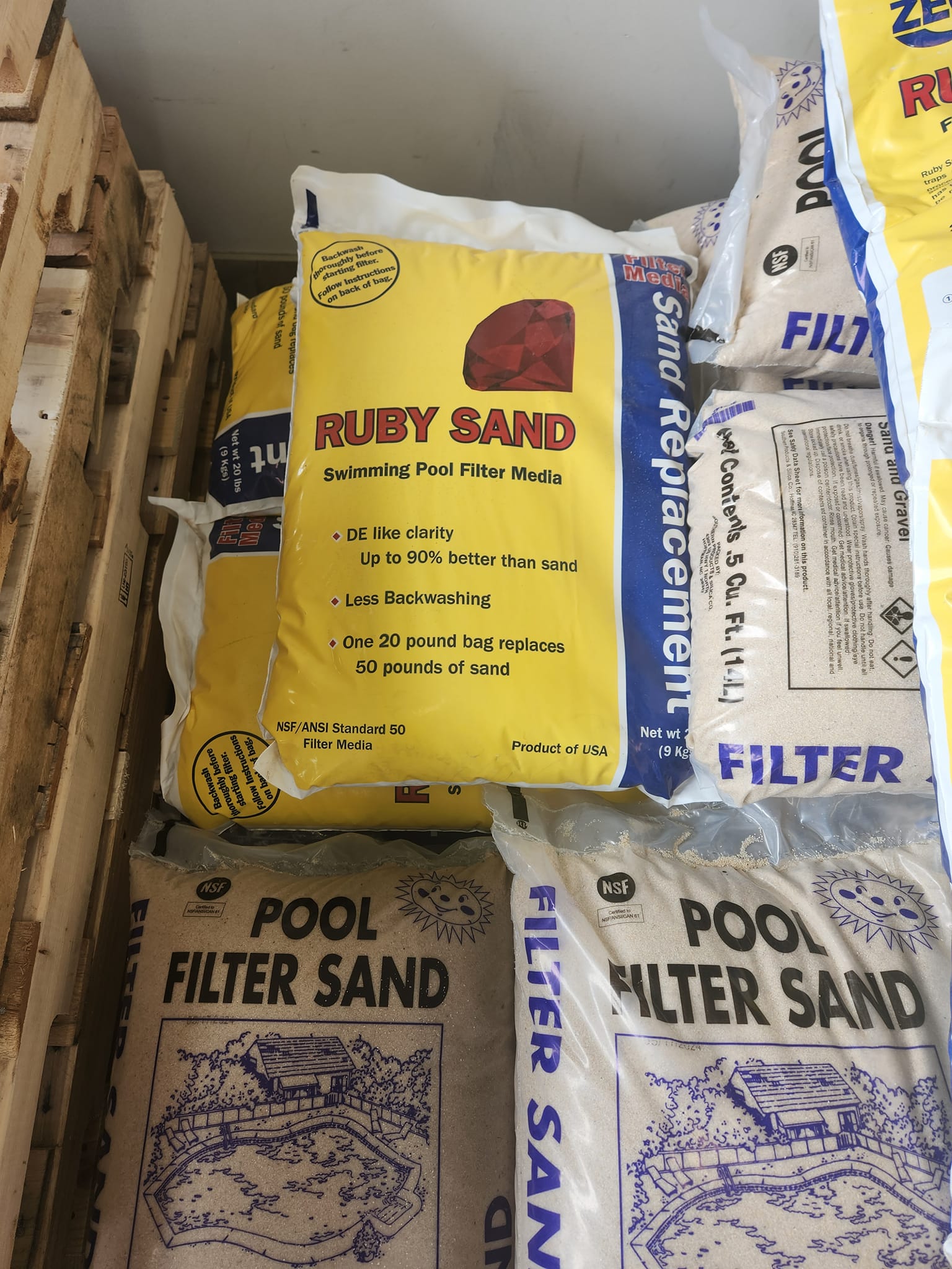 Above Ground Swimming Pools Group | Has anyone ever used the ruby red ...