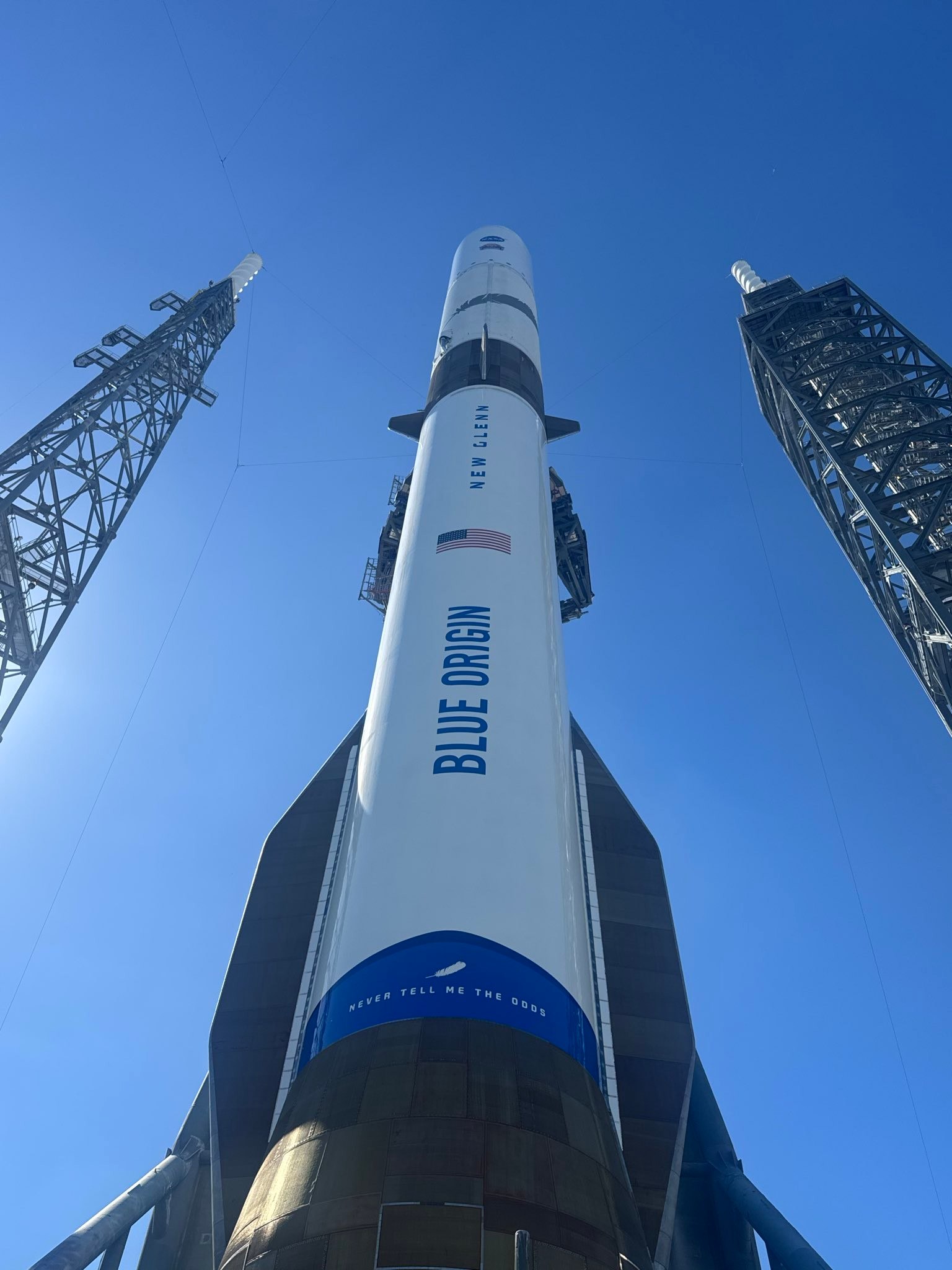Space Launch Schedule Group | 🚀 Touchdown! Blue Origin’s New Glenn ...