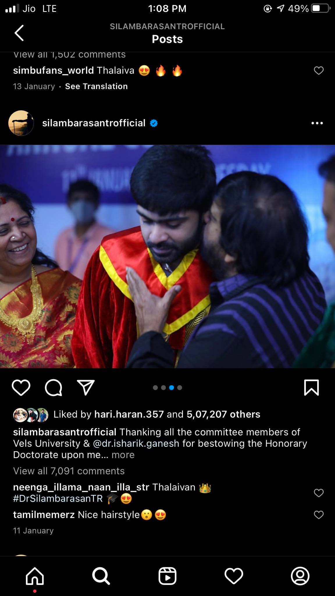 Simbu fans club