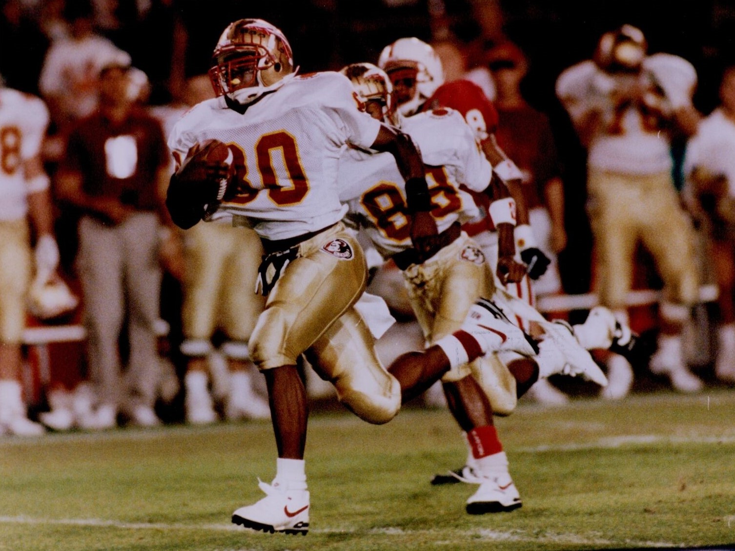 Ghosts - January 1, 1993: Florida State receiver Tamarick Vanover