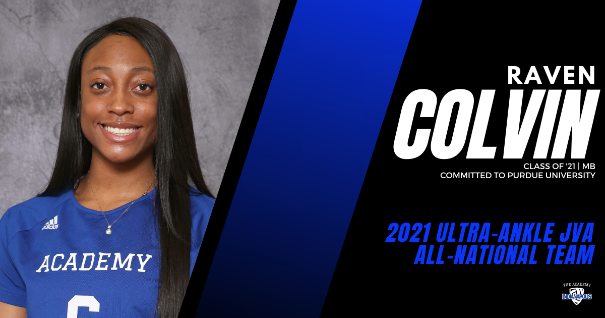 Congratulations to Raven... - The Academy Volleyball Club | Facebook