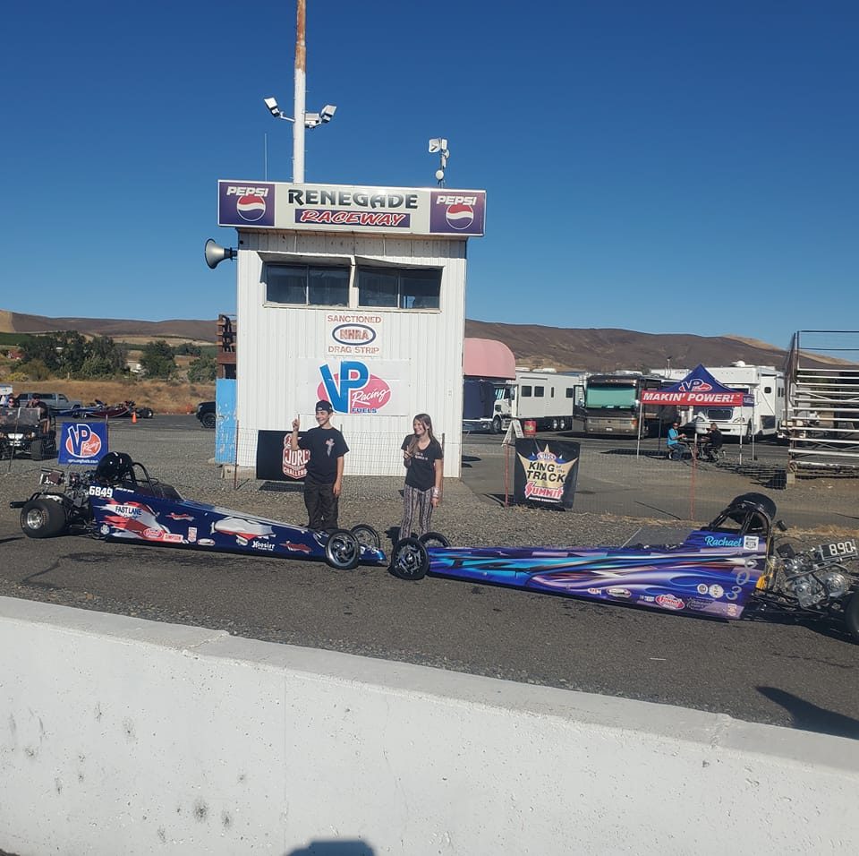 Rachael Place Racing