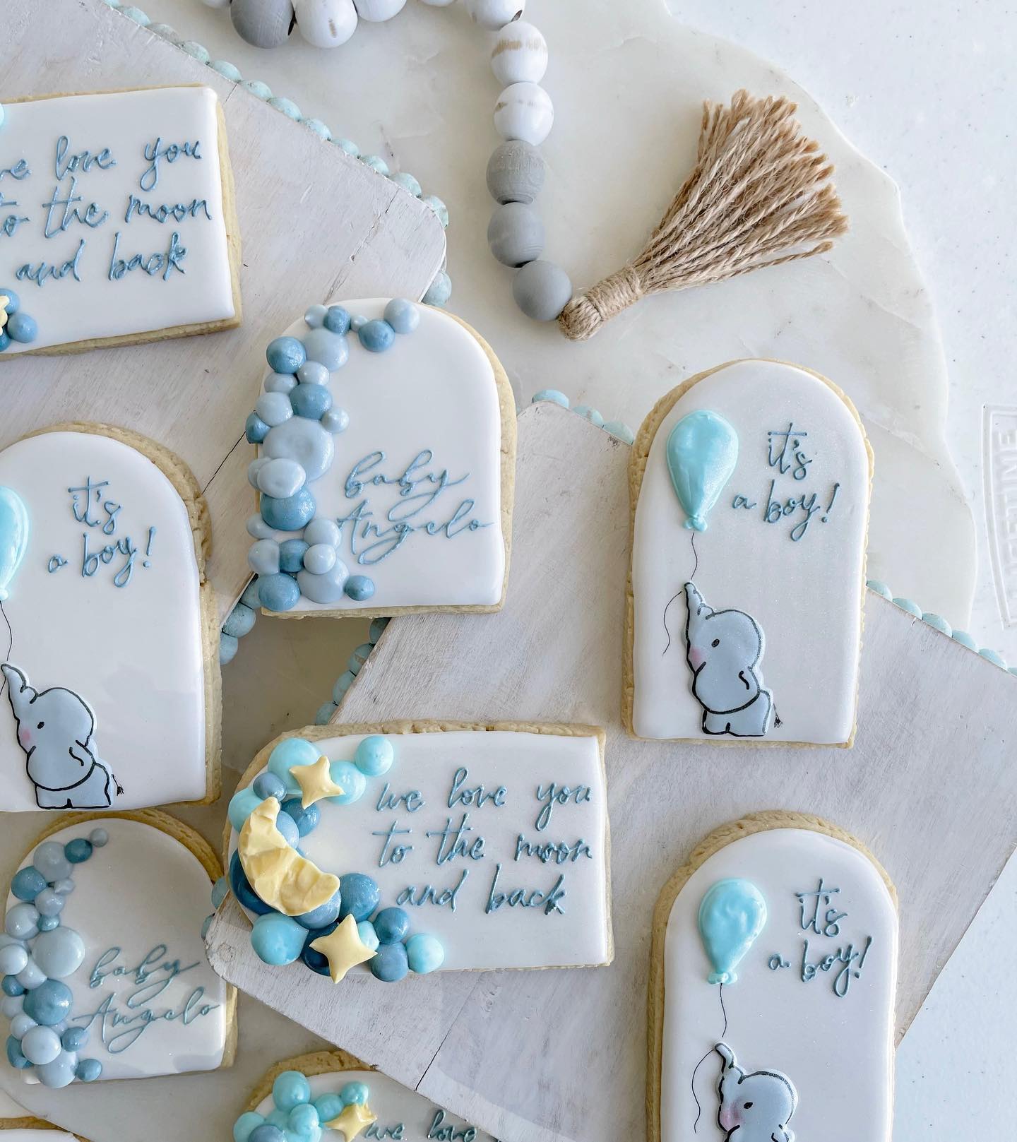 We love you to the moon and... Sugar My Cookies El Paso Facebook