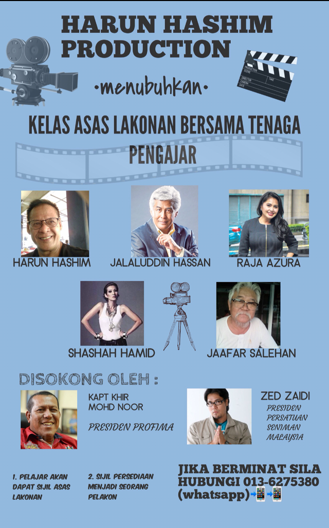 Harun Hashim Production Home Facebook