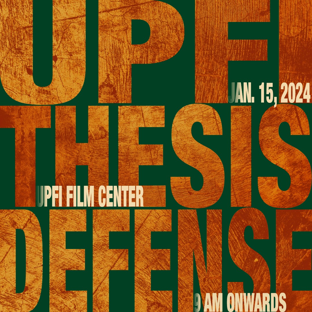 Welcome 2024 with UPFI! The UP Film... - UPFI Film Center | Facebook