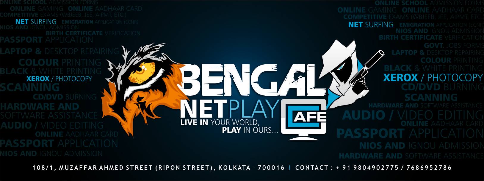 Bengal Netplay CAFE