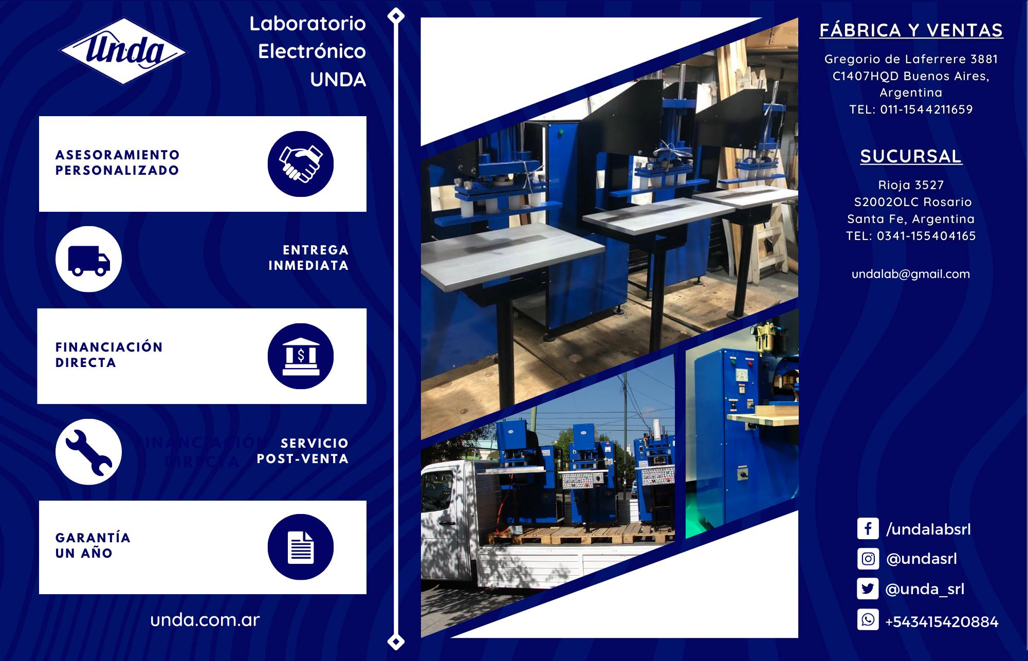 Laboratorio Electrónico UNDA SRL | Buenos Aires