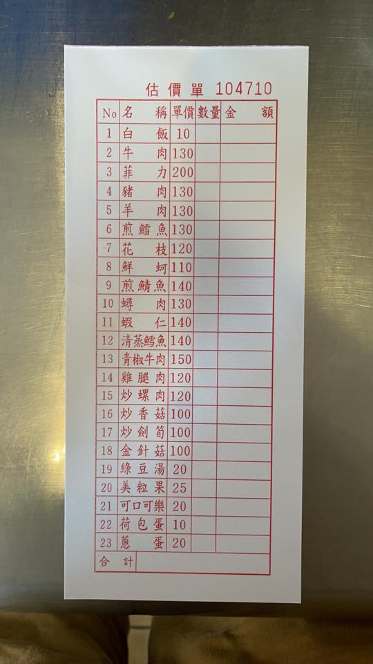 大埔鐵板燒 沙鹿店 Startside Taichung Taiwan Menu Priser Anmeldelser Af Restauranten Facebook
