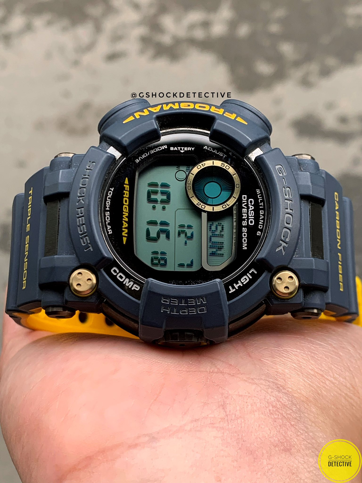 Casio G-Shock Frogman GWF-D1000NV-2 watch for sale