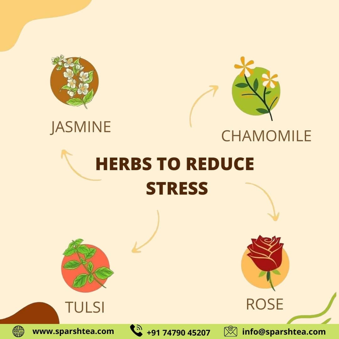 Sparsh_Tea - These are some of the herbs that have calming...