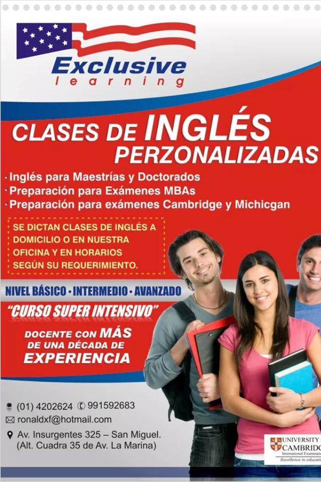 Exclusive Learning