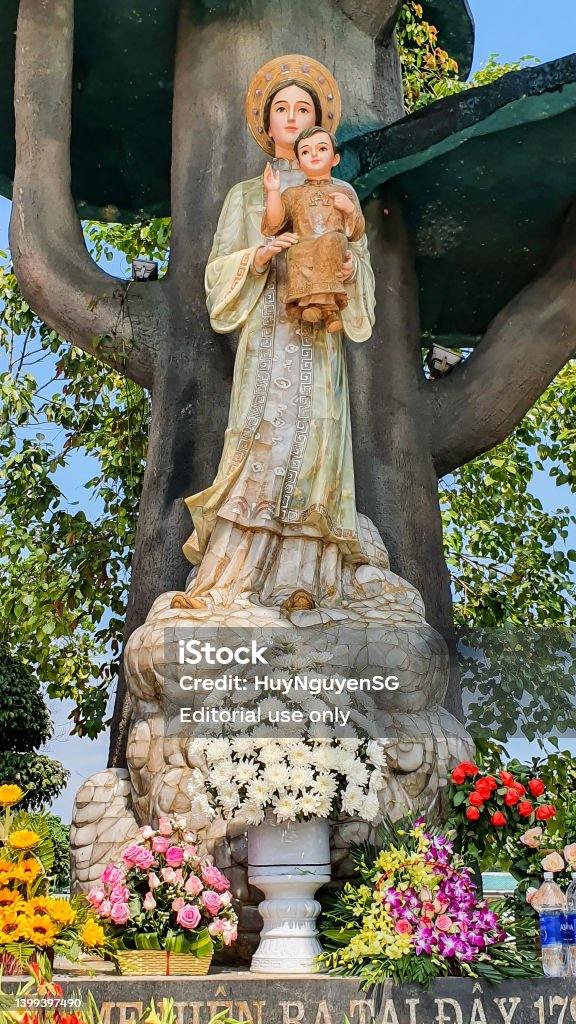 Basilica of Our Lady of La Vang in Vietnam