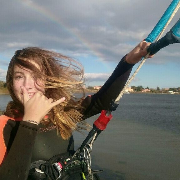 Matilda Roux Kiteboarding