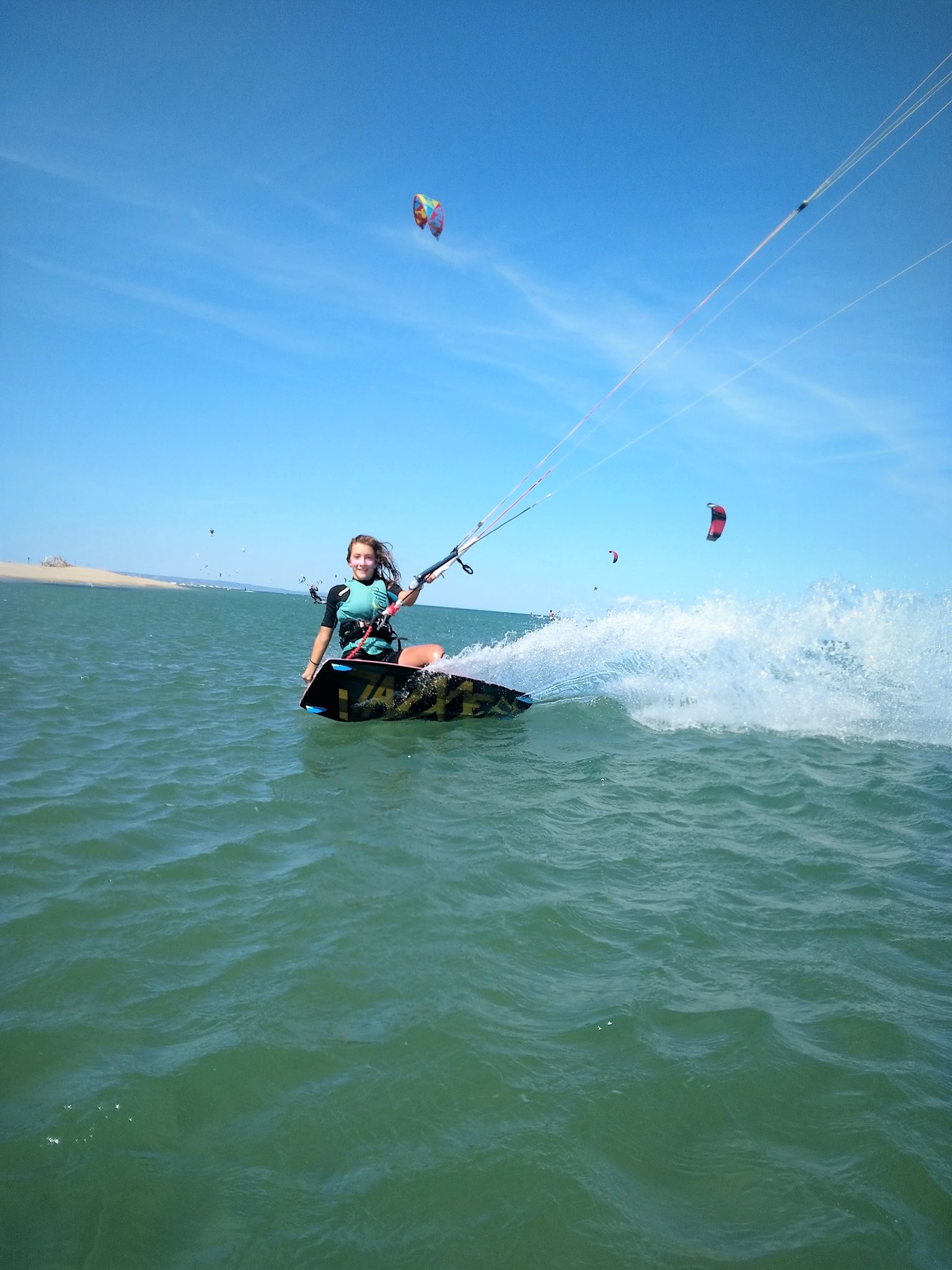 Matilda Roux Kiteboarding