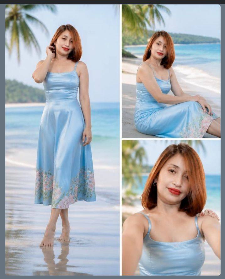 beach dress shopee Pastel blue Korean summer Color:Mocha prom dresses option set as picture Steve Madden Men's Valdez