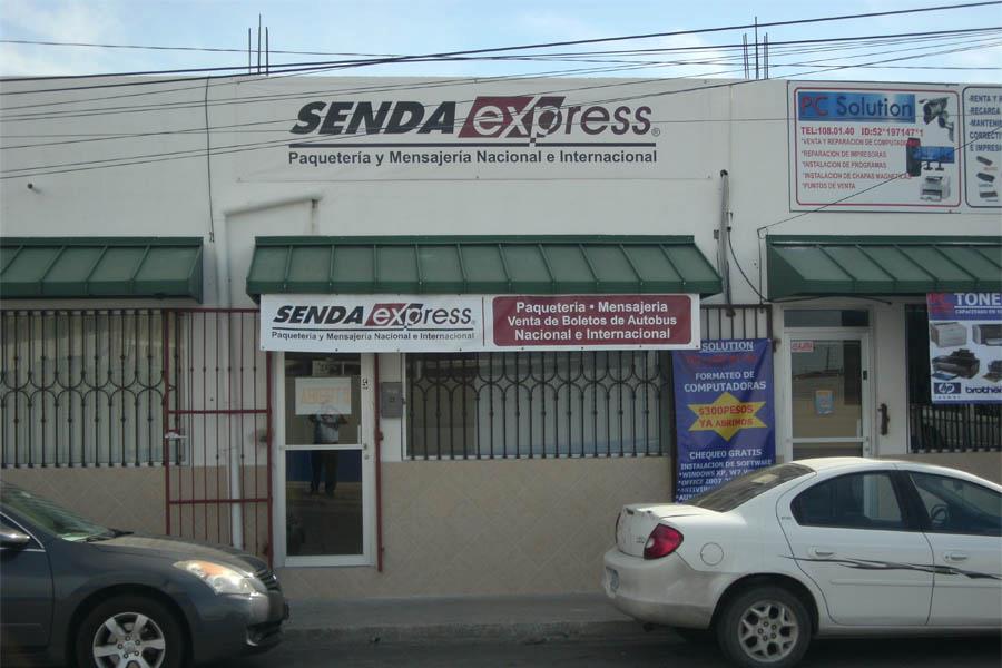 Sucursal Senda Express Aduana | Nuevo Laredo