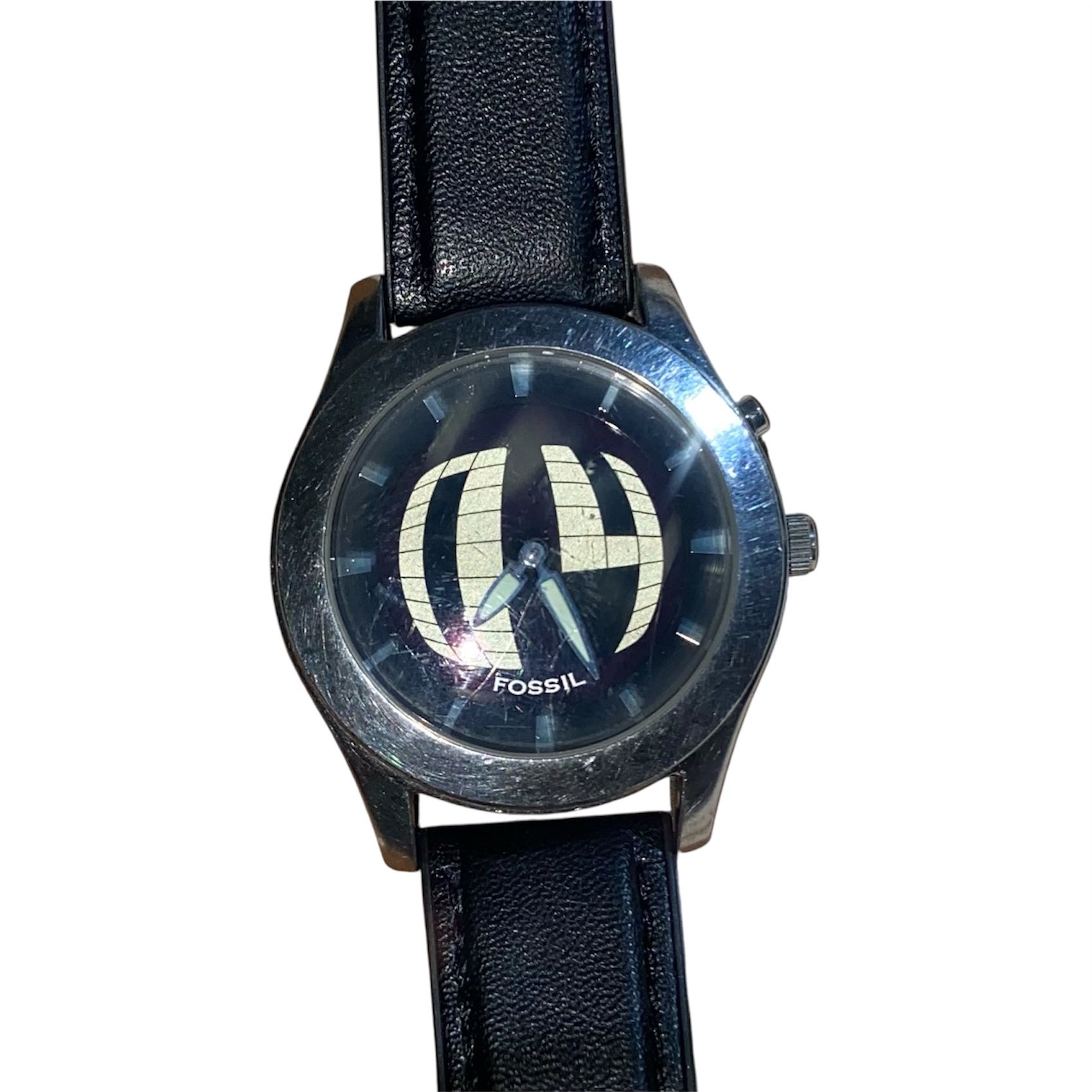 Y2k Fossil Big Tic Watch Jr - 8122 A bold statement piece blending 