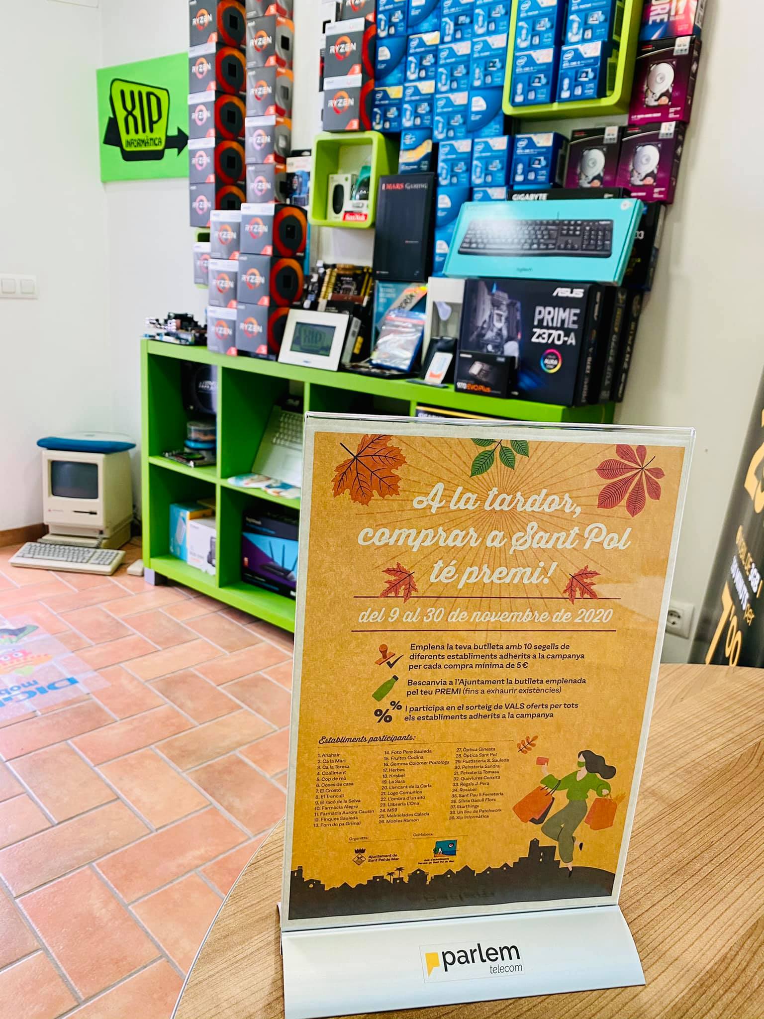 XIP Informàtica | San Pol de Mar