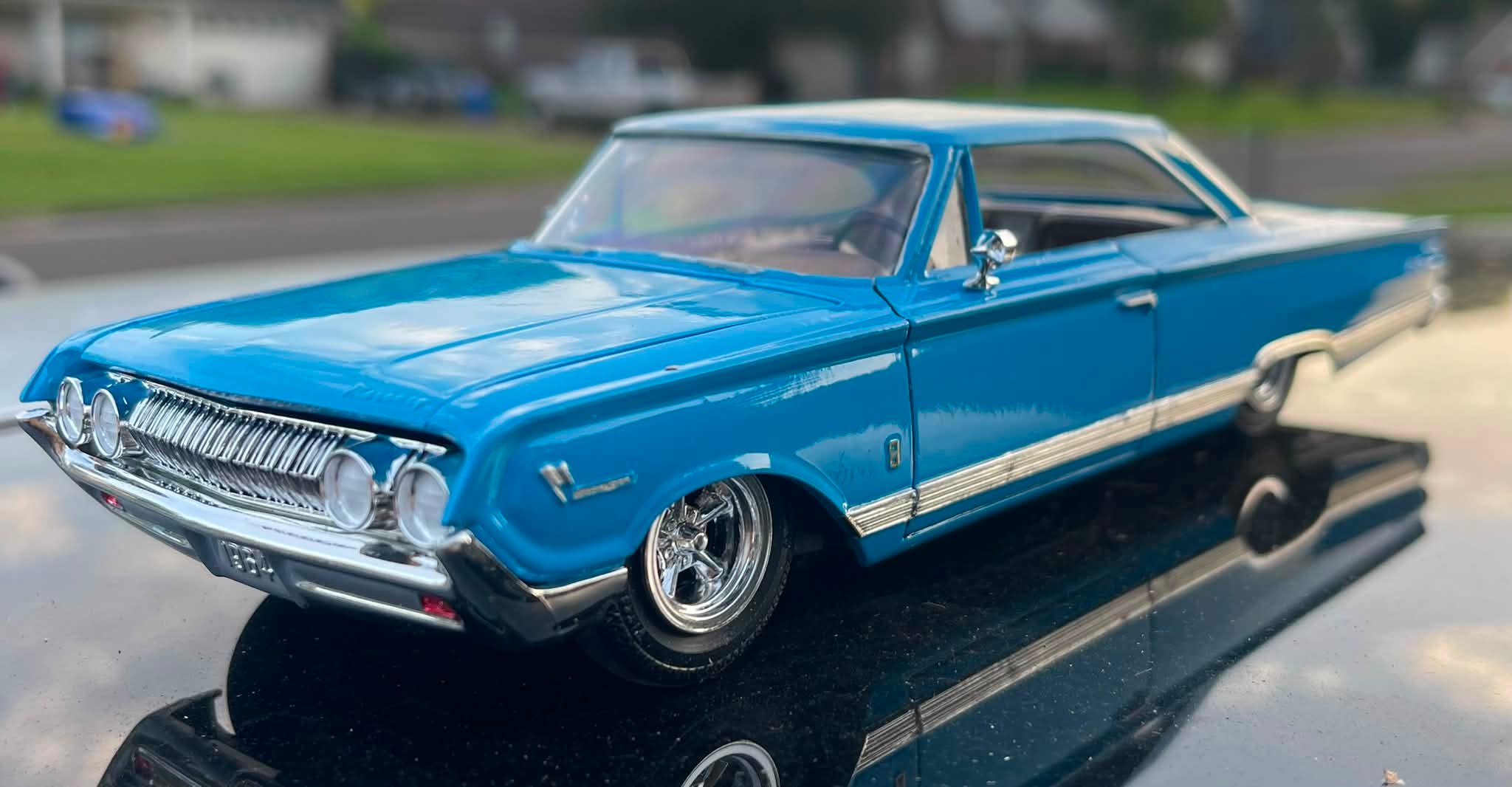 AMT 1964 Mercury Marauder fastback model car review