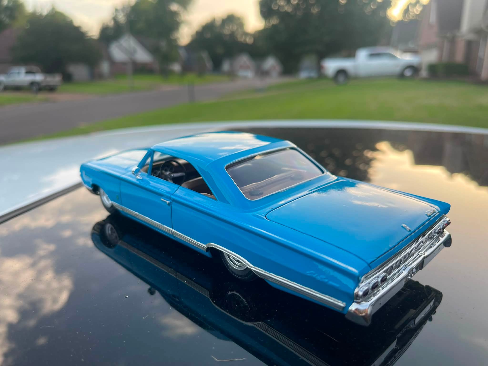 AMT 1964 Mercury Marauder fastback model car review