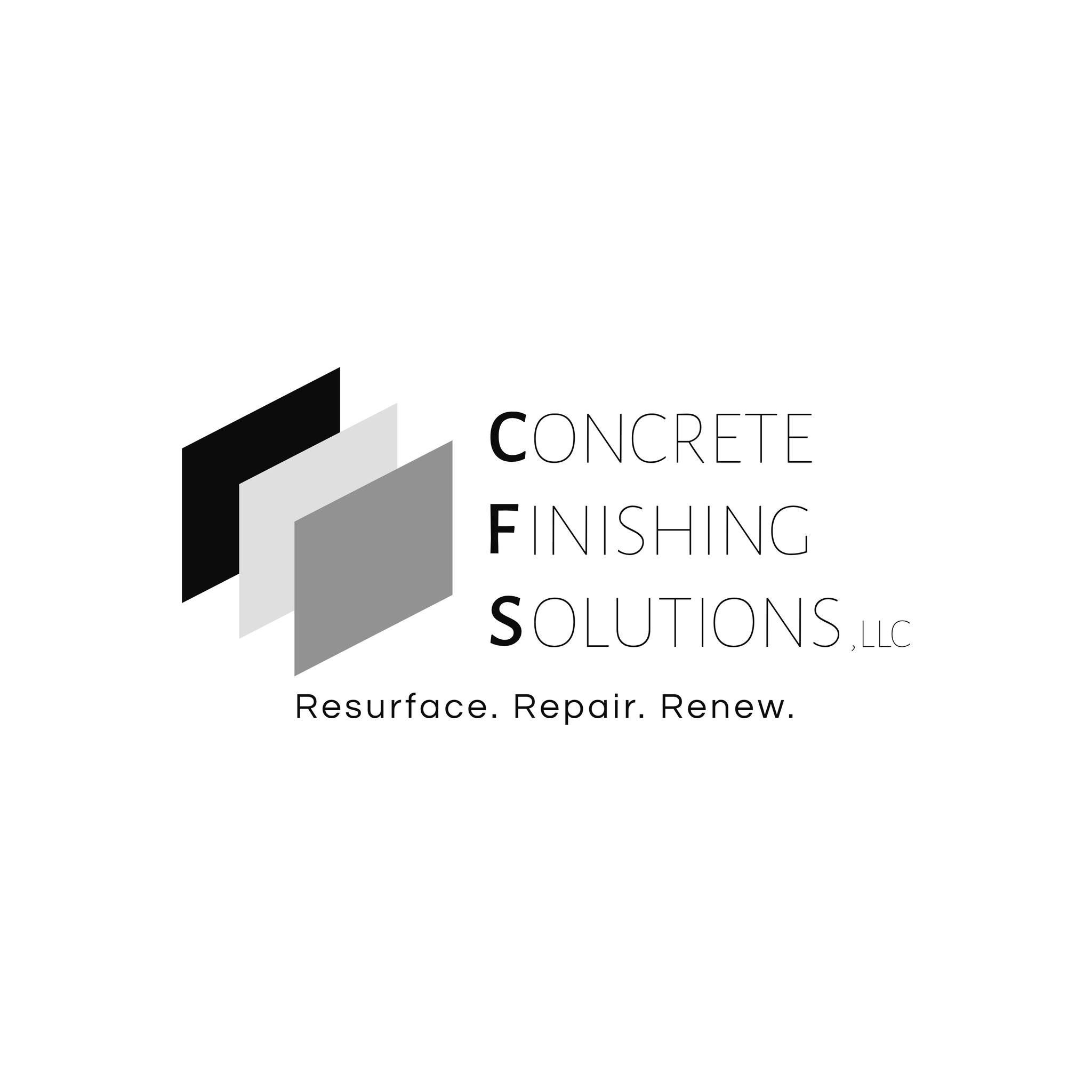 CFS - Concrete Finishing Solutions, LLC | Medina OH