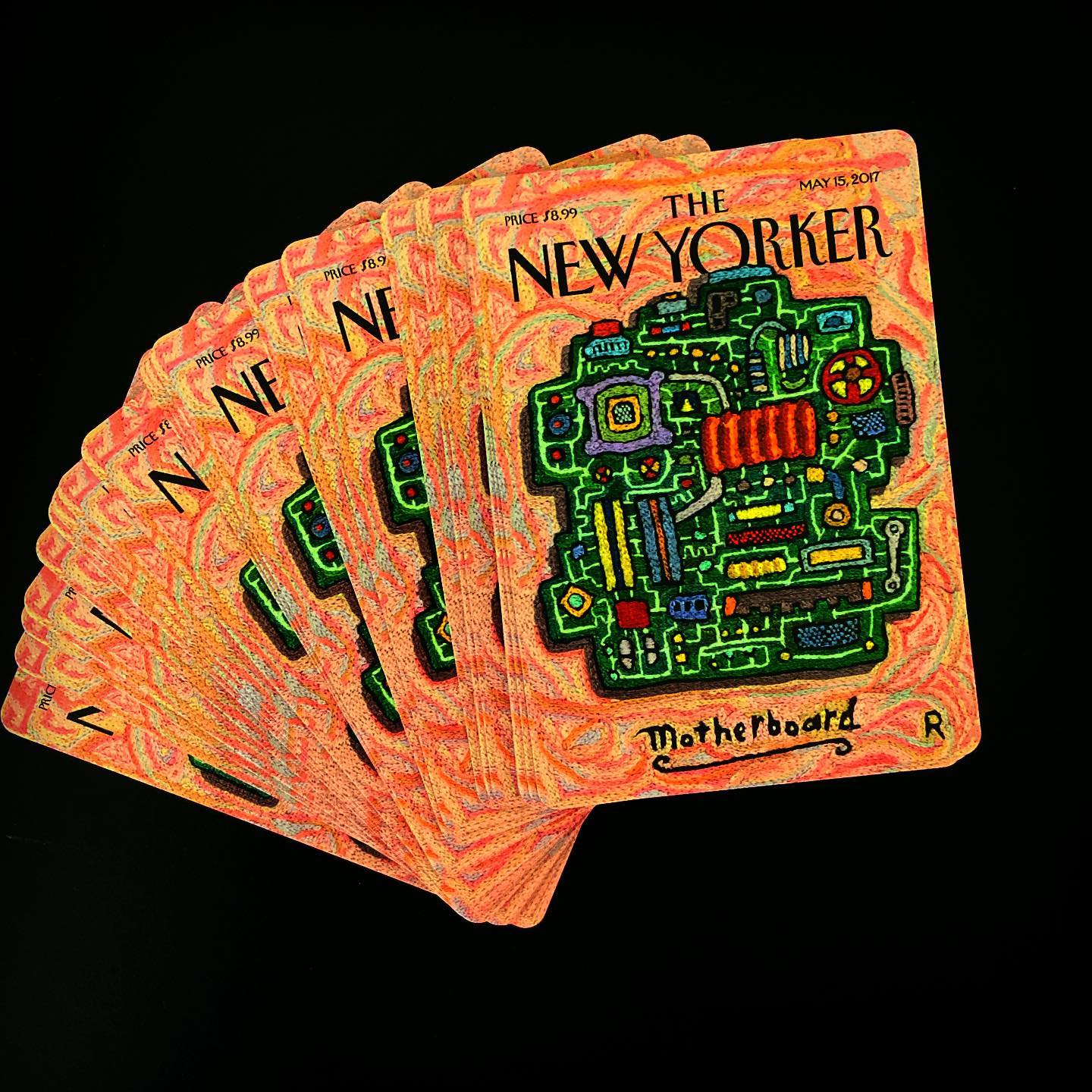 Shuffled Ink - The New Yorker’s custom playing card...