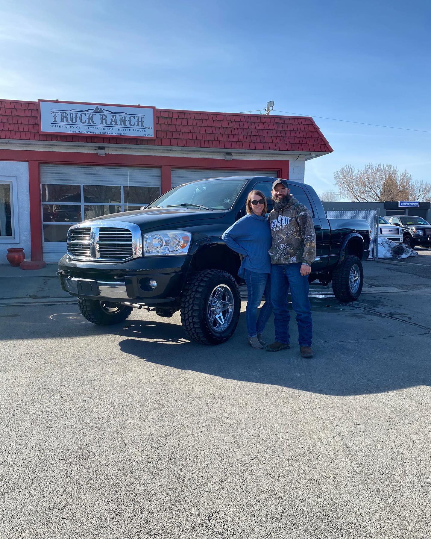 Truck Ranch - Ford or Ram? #TRUCKRANCHFAMILY . Which would... | Facebook