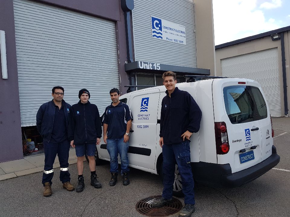 Construct Electrics - Marine Electrical | Perth WA