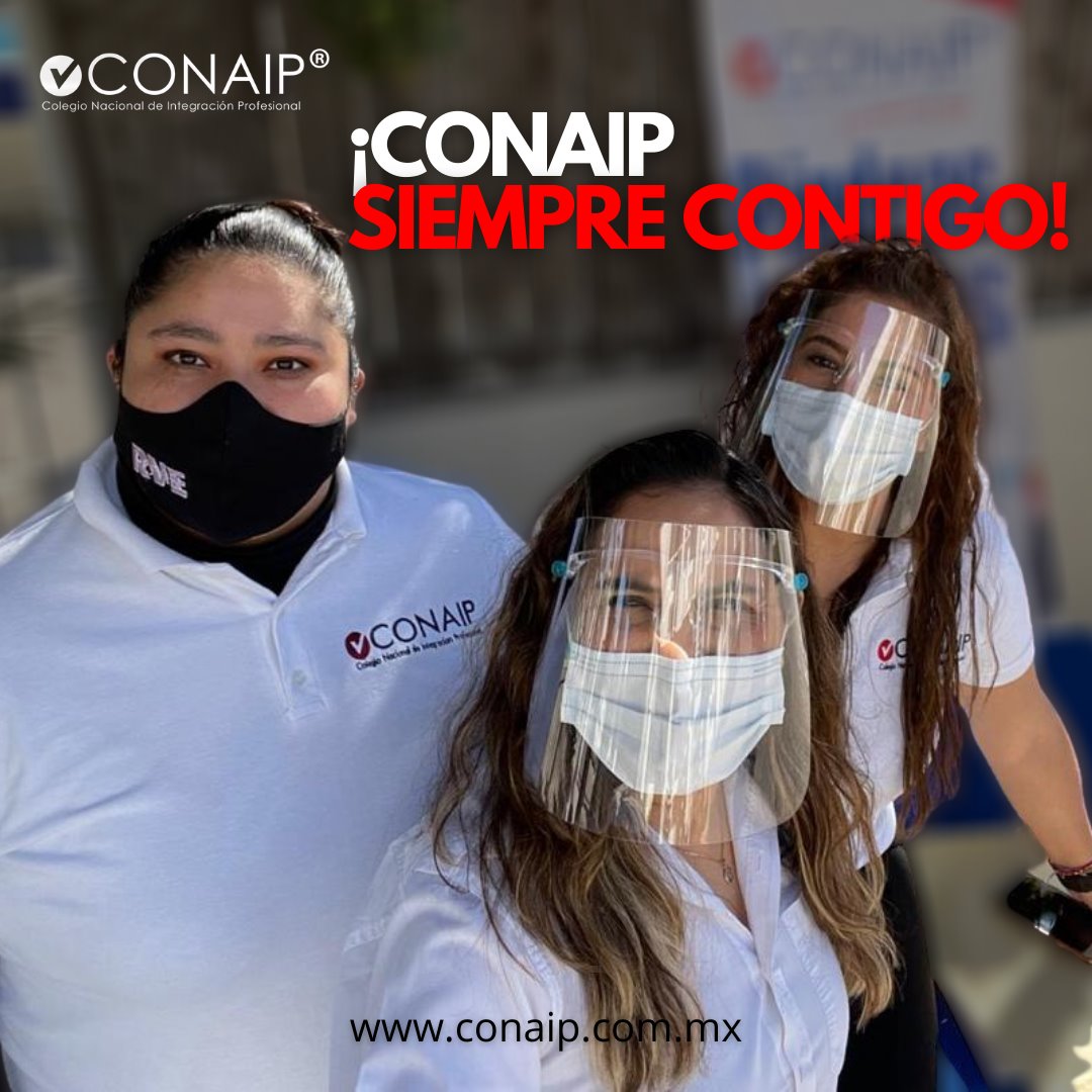 Conaip - 🎓 Sin importar la época del año diseñamos...