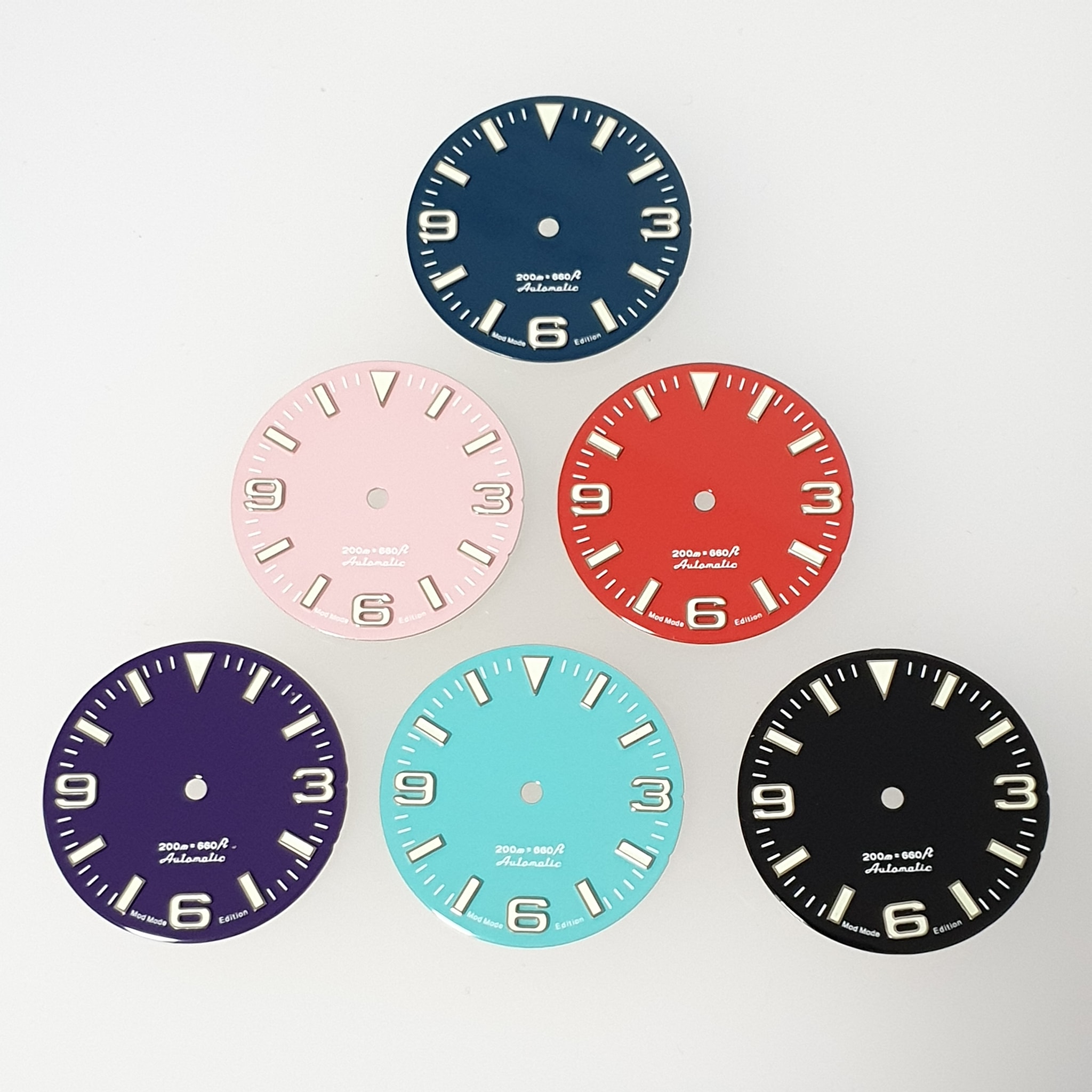 The Mod Mode Explorer X1 Enamel Dial is... - Mod Mode Watches