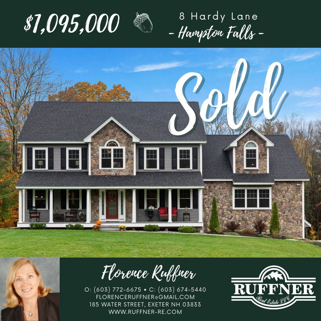 🎉 S O L D | 8 Hardy Lane... - Ruffner Real Estate LLC