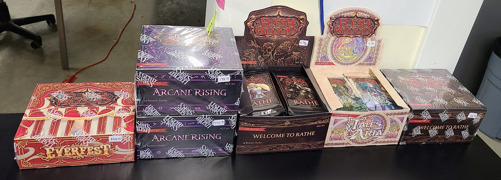 arcane rising first edition booster box PCG 9] Teklo Foundry Heart Unlimited edition had served this role Arcane Rising Unlimited Box Opening
