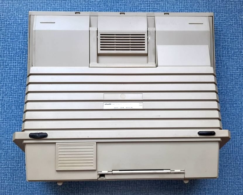 Olivetti ET Personal 55. New piece in my collection.