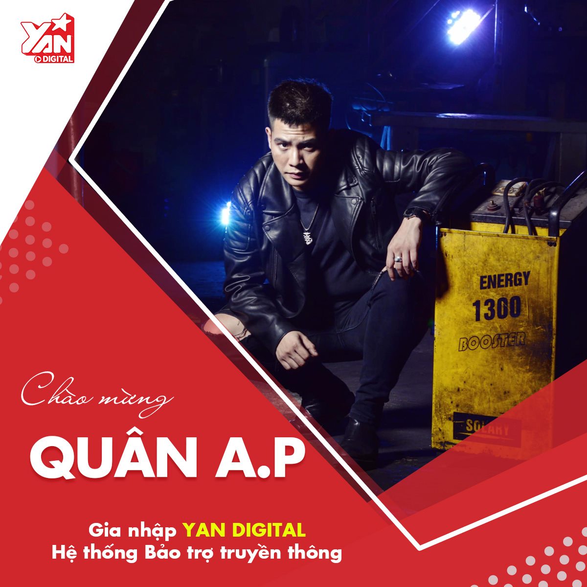 YAN News - 🎇 Chào mừng: Quân A.P gia nhập hệ thống BẢO TRỢ... | Facebook