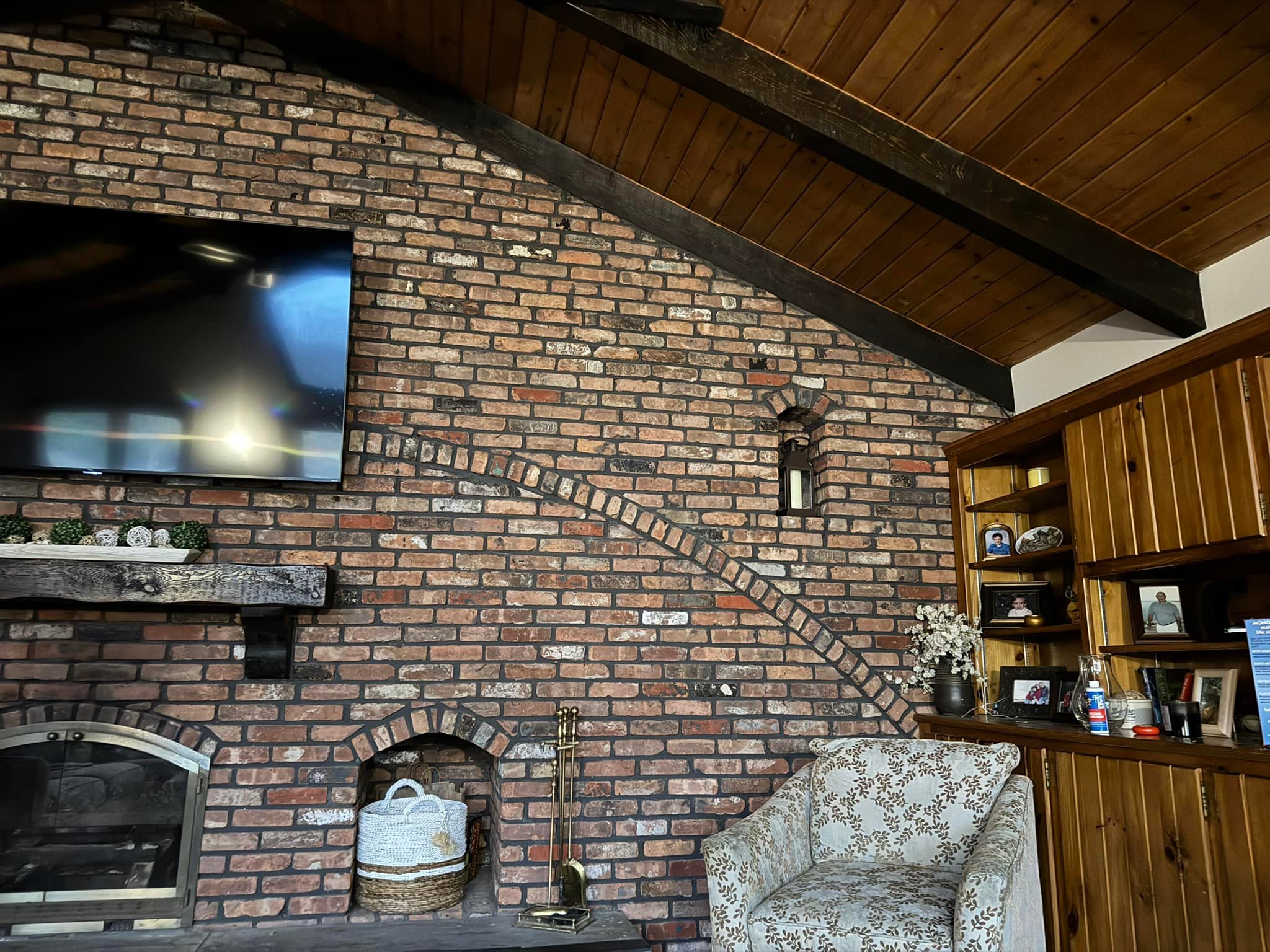 Brick Style Paneling Realistic Faux Brick Panels For Any Project