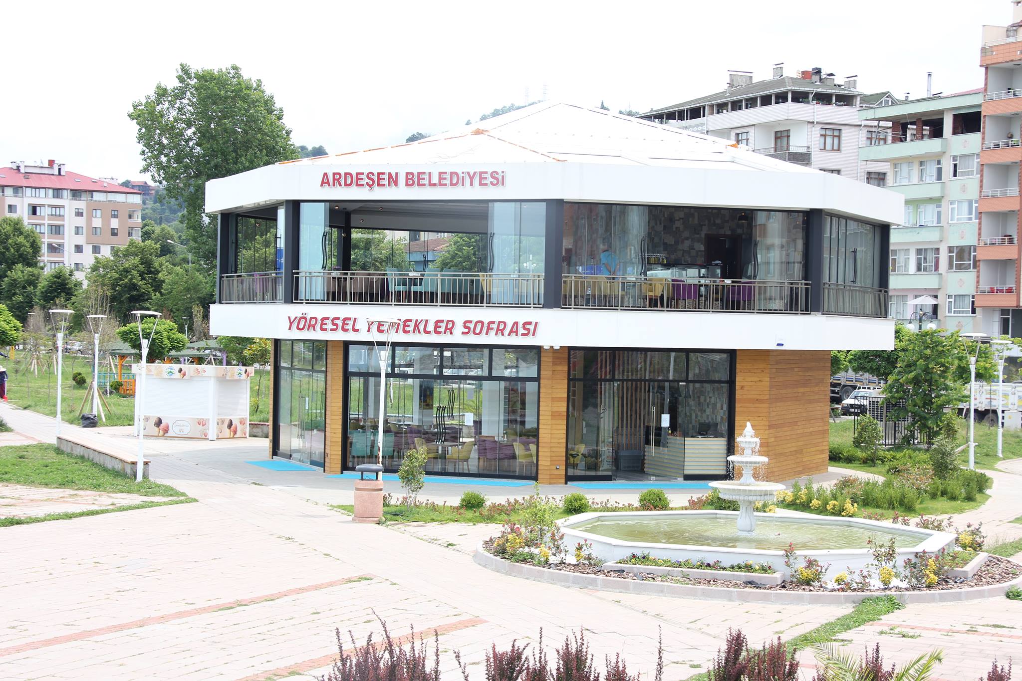 Ardeşen Belediyesi Yöresel Yemekler Sofrası | Ardesen