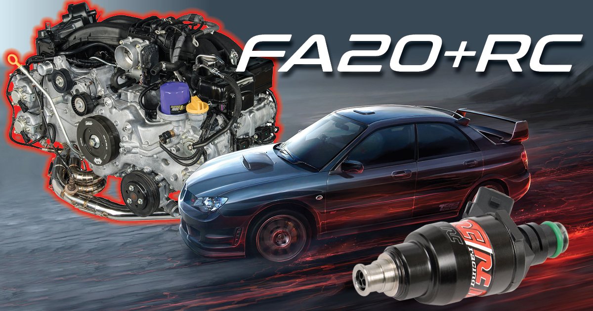 The FA 20 has won many events... - RC Fuel Injection, Inc