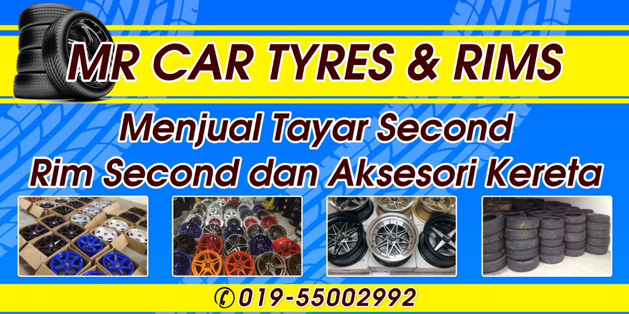 Mr car tyres and rims | Lahad Datu Town