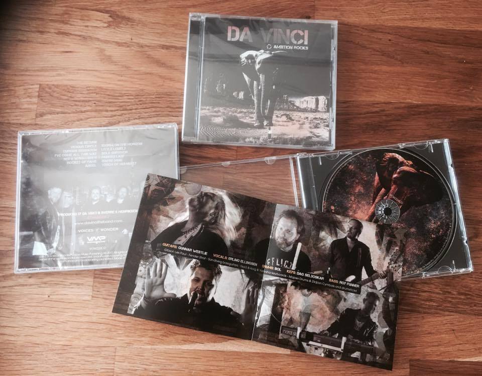 🎹 DA VINCI – “UNFINISHED BUSINESS” ANNOUNCED 🎹 Norwegian hard