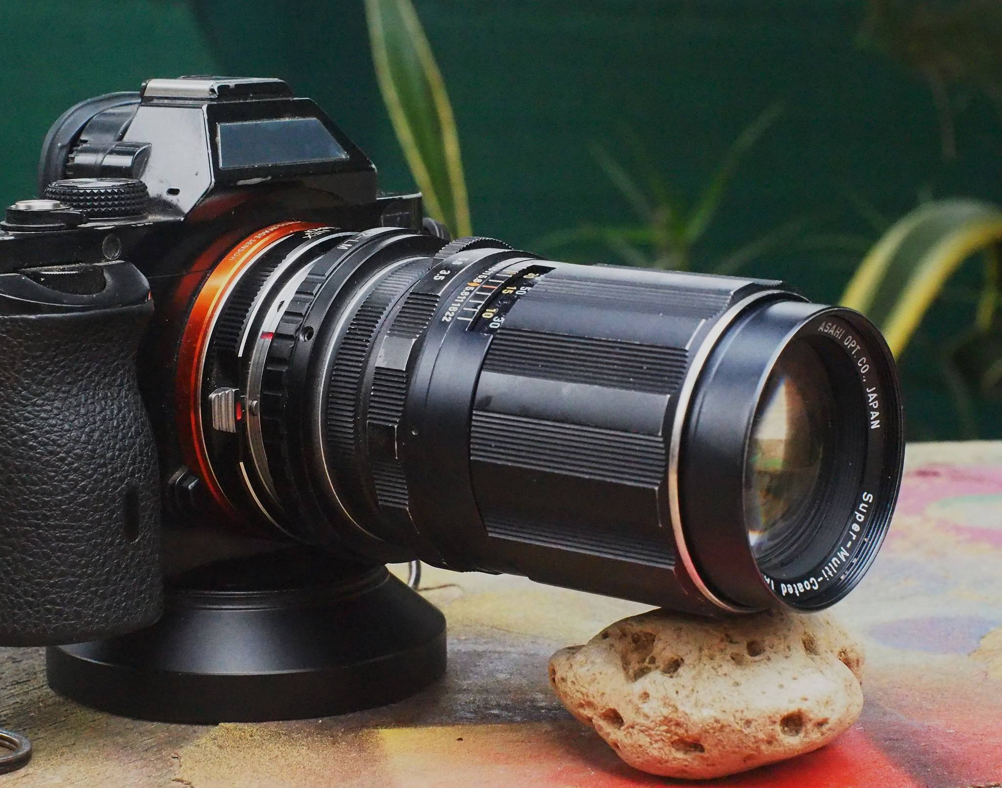 Super Multi-Coated Takumar 135mm f2.5 lens review