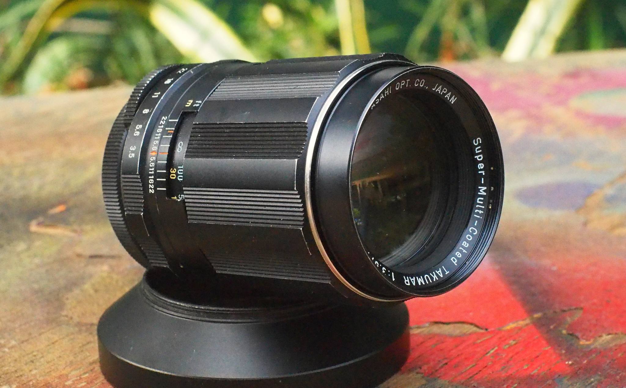 Super Multi-Coated Takumar 135mm f2.5 lens review