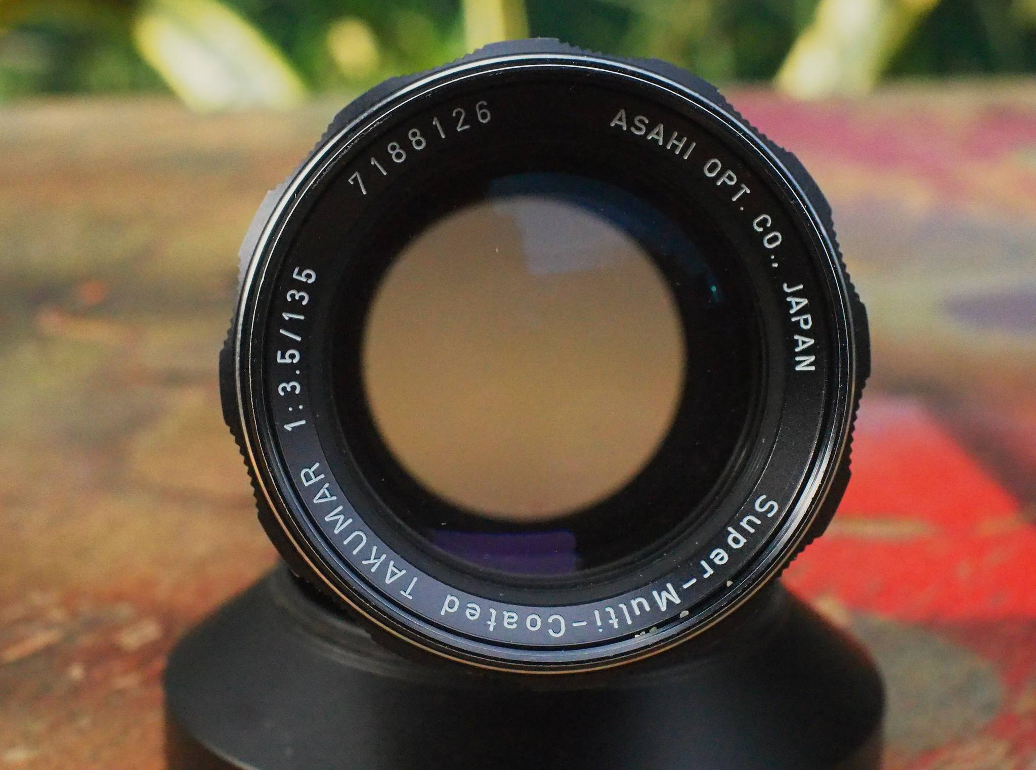 Super Multi-Coated Takumar 135mm f2.5 lens review