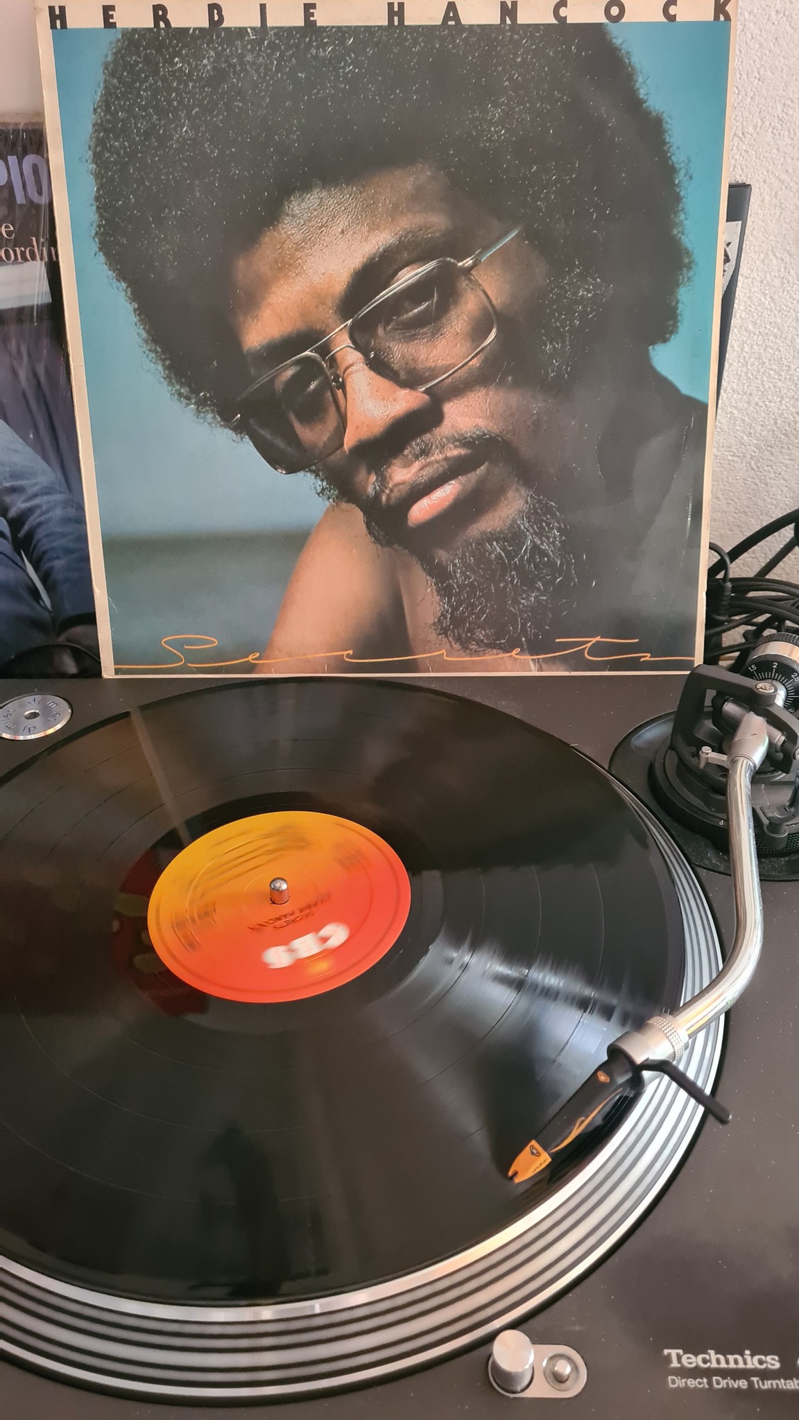 Herbie Hancock's 1976 album Secrets