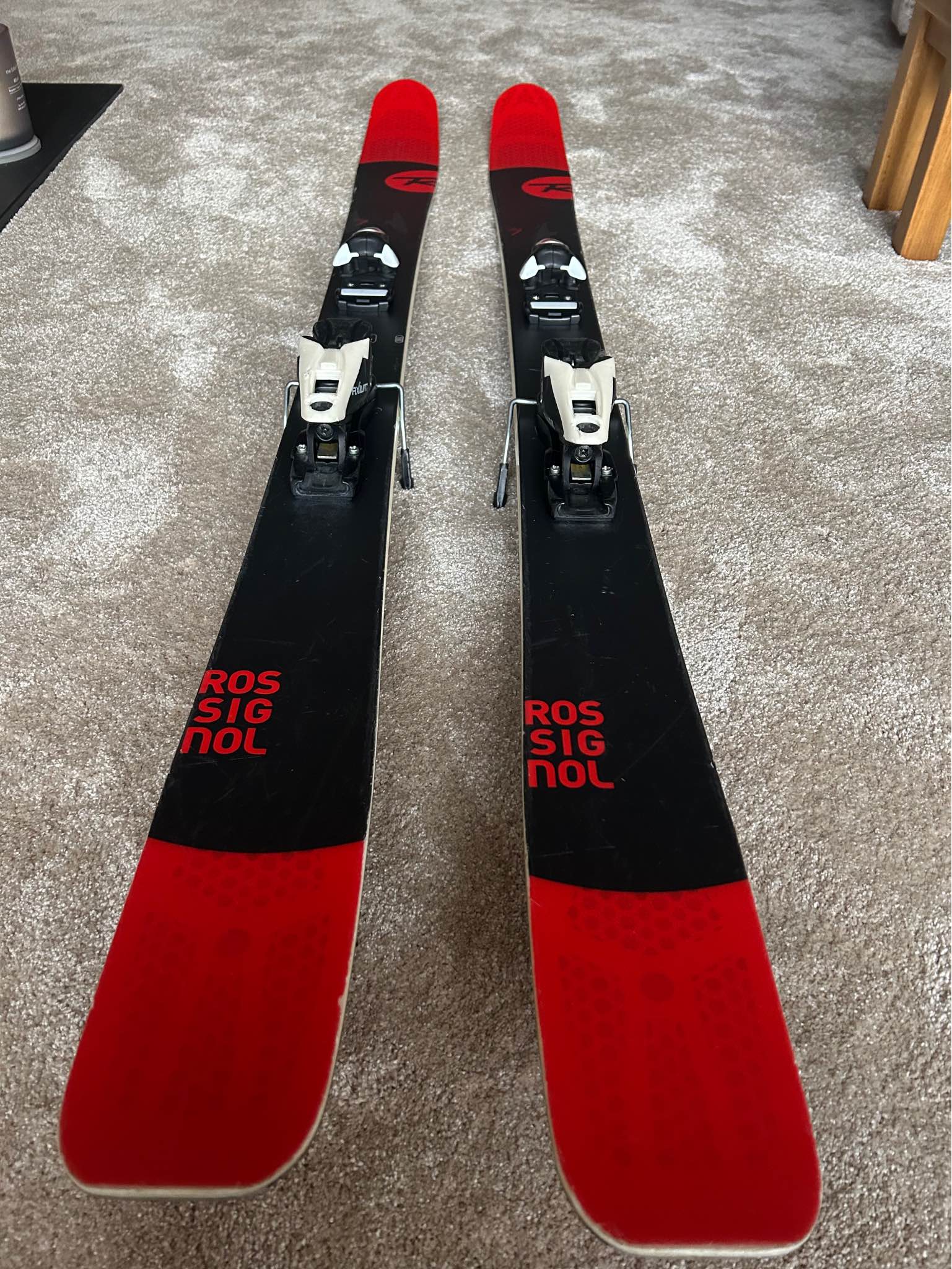 Rossignol Zenith Z5 Oversize Skis - 158cm High-performance