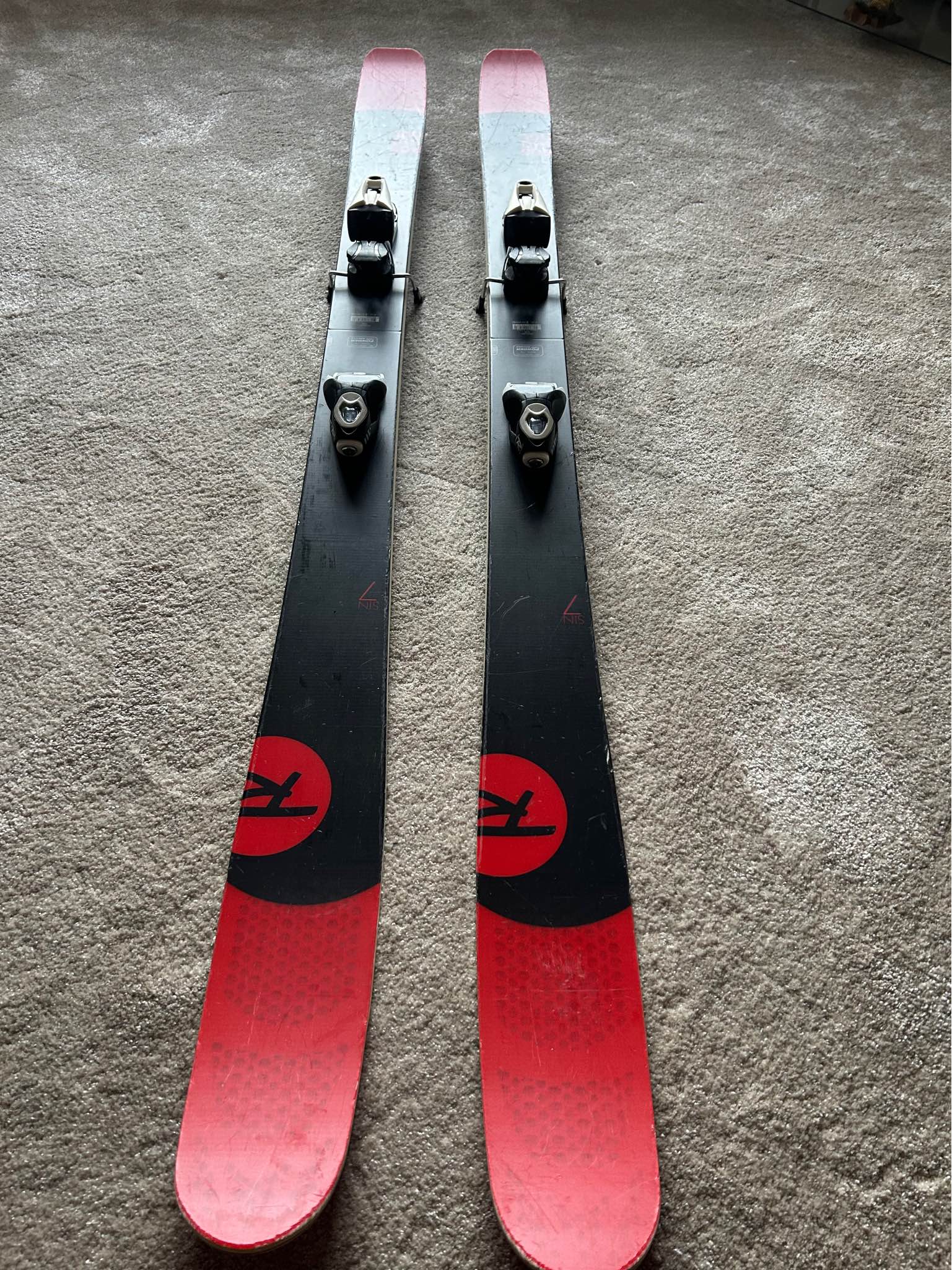 Rossignol Zenith Z5 Oversize Skis - 158cm High-performance