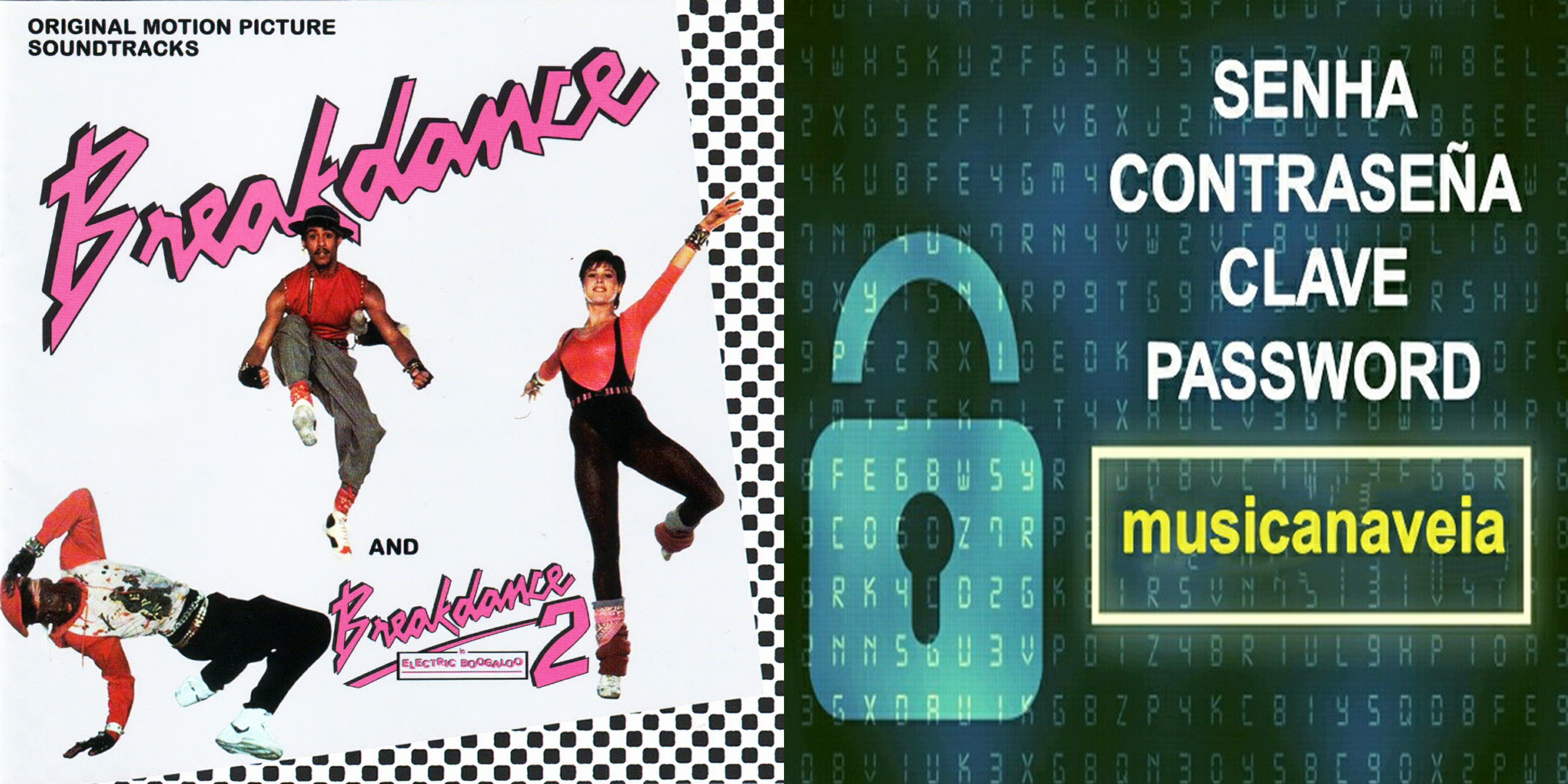 Electric breakdance compilation album and memories of Breakin' 2