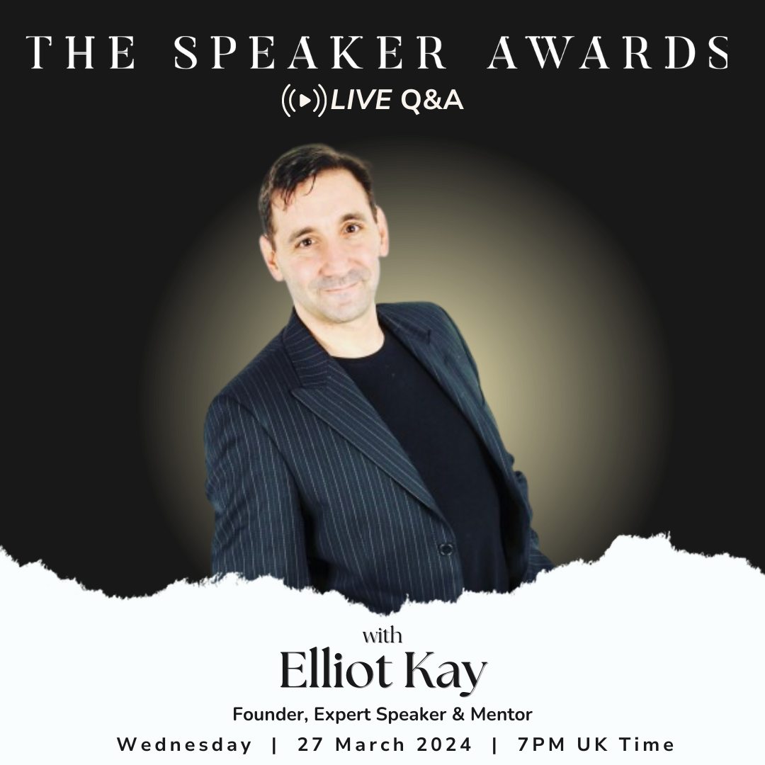 The Speaker Awards | London
